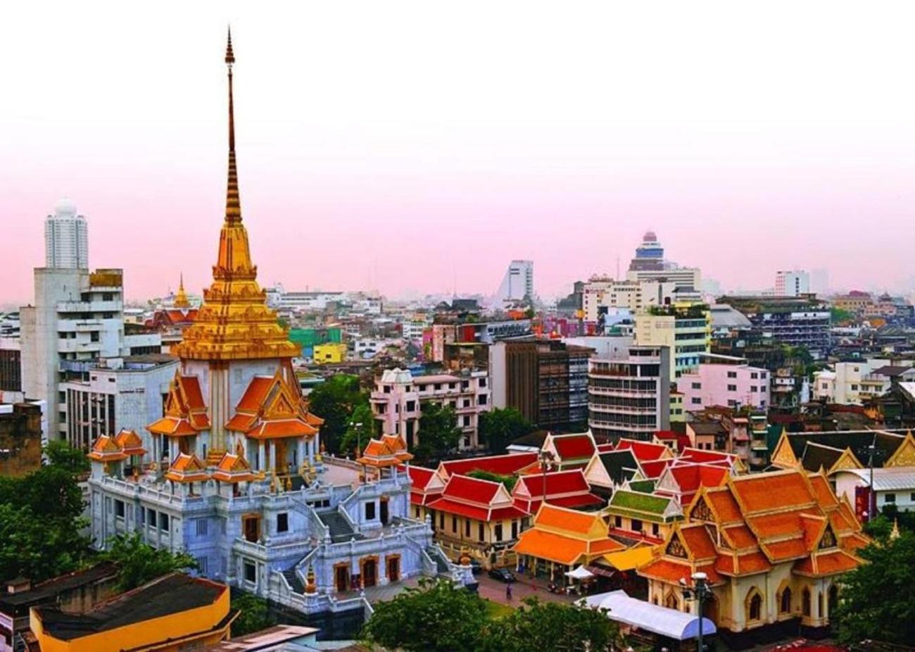 Go Inn Mrt Hua Lamphong Yaowarat バンコク都 エクステリア 写真