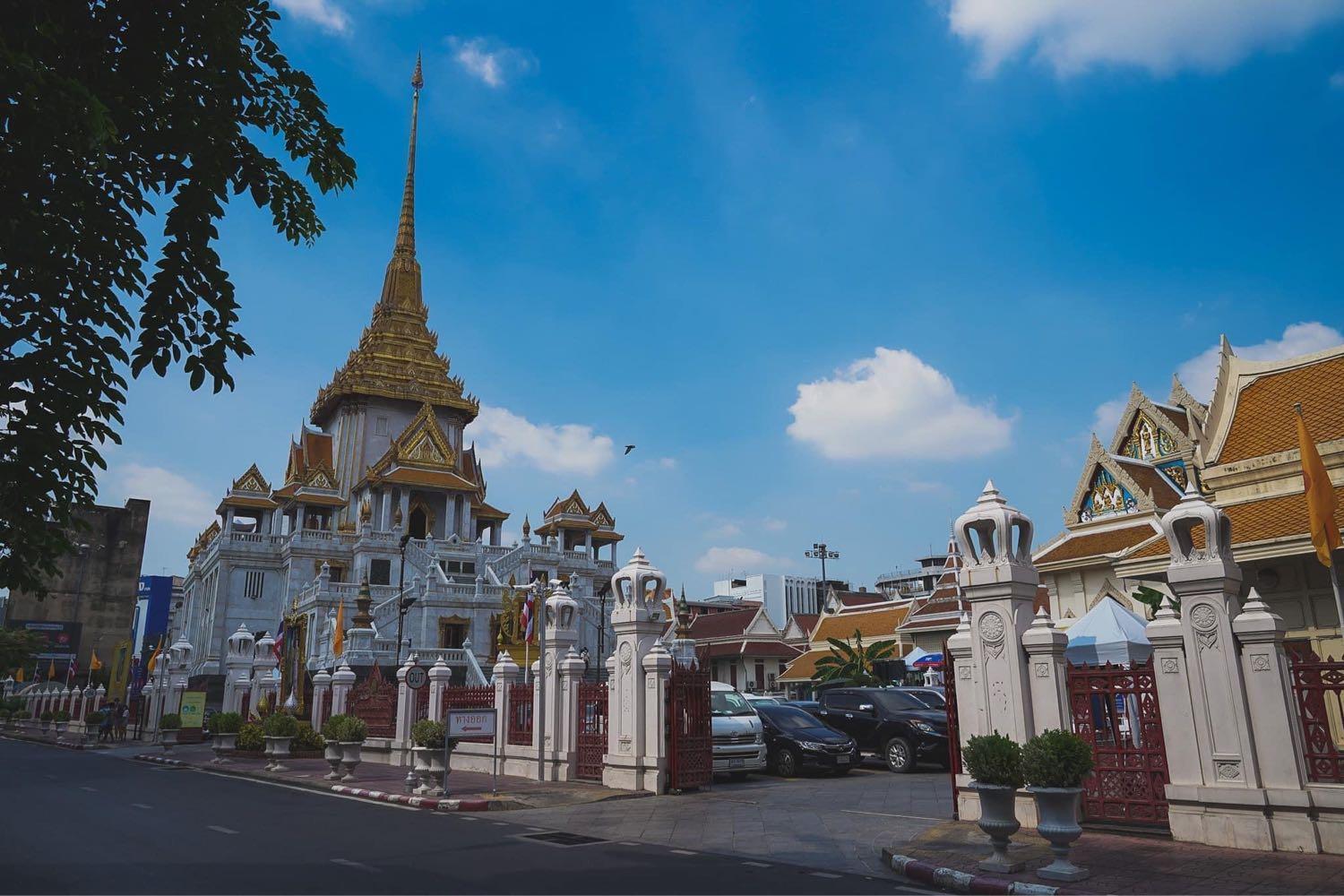 Go Inn Mrt Hua Lamphong Yaowarat バンコク都 エクステリア 写真