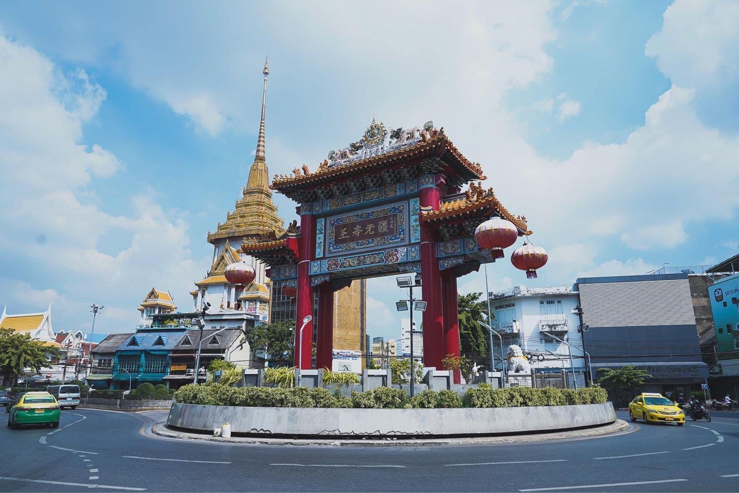 Go Inn Mrt Hua Lamphong Yaowarat バンコク都 エクステリア 写真