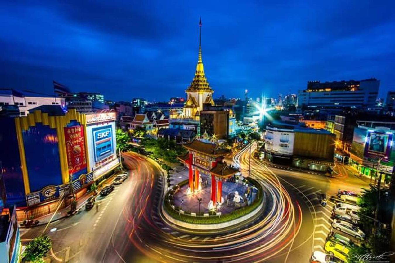 Go Inn Mrt Hua Lamphong Yaowarat バンコク都 エクステリア 写真